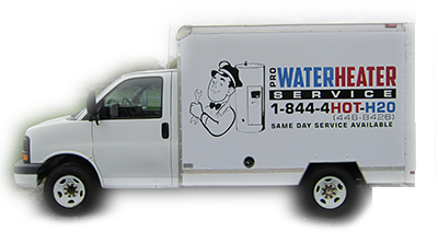 repair and installation of residential water heaters in eastern panhandle west virginia